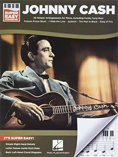 Johnny Cash   Super Easy Songbook