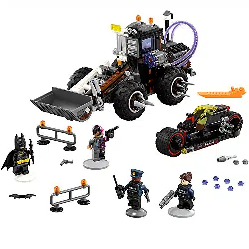 LEGO Batman Movie Two Face Double Demolition Building Kit