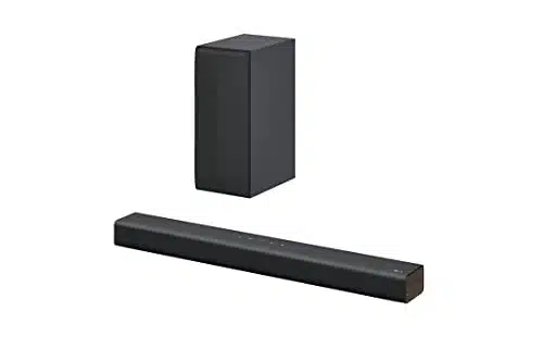 LG Sound Bar and Wireless Subwoofer SQ   Channel, atts Output, Home Theater Audio Black