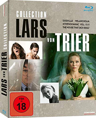Lars von Trier Collection (Dogville  Melancholia  Nymphomaniac Vol. & Director's Cut  The House That Jack Built) [Blu ray]