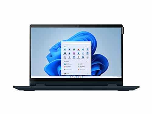 Lenovo HU, Ideapad Flex Everyday Notebook in Laptop Windows Full HD Touchscreen GB Memory GB Storage AMD Ryzen Abyss Blue