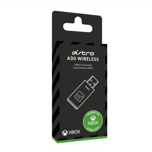 Logitech G Astro ALightspeed Wireless USB A Transmitter Only for Xbox Series XS, Xbox One, Nintendo Switch, PC, Mac