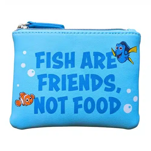 Loungefly Finding Nemo Bruce Reusable Tote and Coin Pouch Set