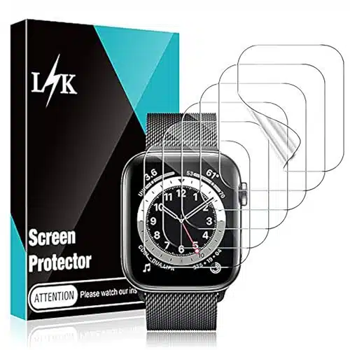 LK pack TPU Screen Protector for Apple Watch Series mm   Self Healing Anti Scratch Bubble Free HD Touch Sensitive Upgrade Flexible Film for iWatch Smm
