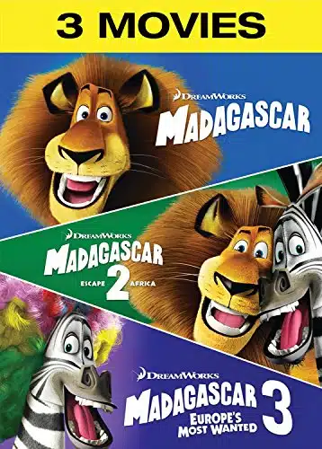 Madagascar  Madagascar Escape Africa  Madagascar Europe's Most Wanted [DVD]