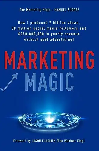 Marketing Magic How I produced billion views, million social media followers and $,,in yearly revenue without paid advertising!