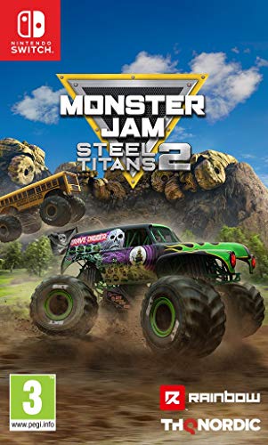 Monster Jam Steel Titans Nintendo Switch