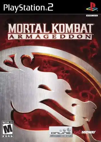 Mortal Kombat Armageddon   PlayStation