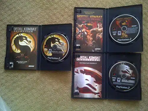 Mortal Kombat Kollection (Deception, Armageddon, Shaolin Monks)   PlayStation