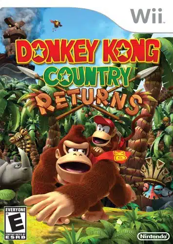 NINTENDO Donkey Kong Country Returns   RVLPSFE