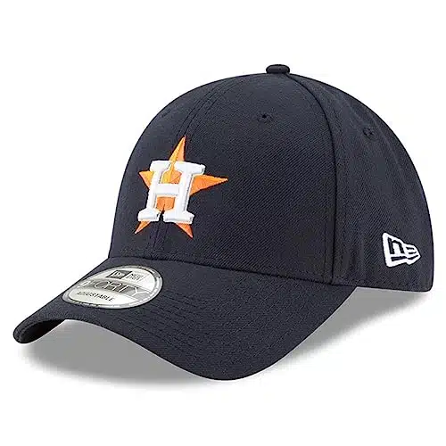 New Era MLB The League FORTY Adjustable Hat Cap One Size Fits All (Houston Astros)