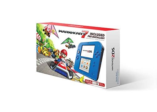 Nintendo DS   Electric Blue with Mario Kart