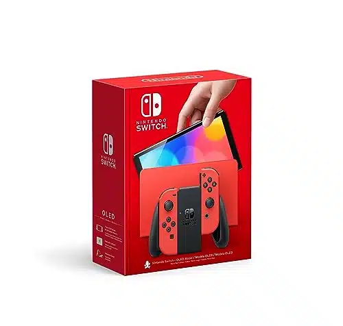 Nintendo Switch   OLED Model Mario Red Edition