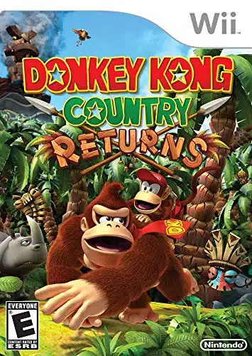 Nintendo Wii Donkey Kong Country Returns (Renewed)