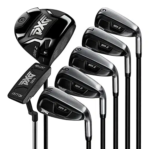 PXG Z Lucky or Tactical Set from Iron Thru Pitching Wedge, Driver, and Putter, or with Fairway, Hybrid and Sand Wedge with Graphite Shafts