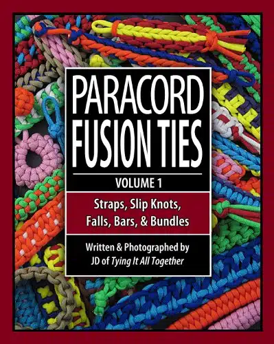 Paracord Fusion Ties   Volume Straps, Slip Knots, Falls, Bars, and Bundles