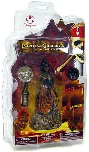 Pirates of the Caribbean At World's End Disney Exclusive Action Figure Tia Dalma by Pirates of the Caribbean