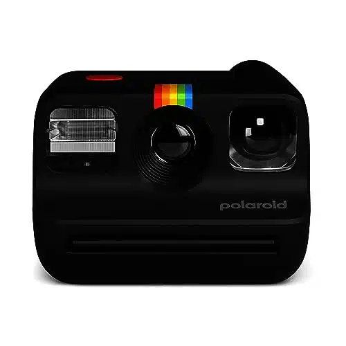 Polaroid Go Generation   Mini Instant Film Camera   Black ()   Only Compatible with Go Film