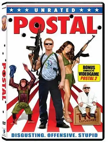 Postal (Unrated) [DVD]