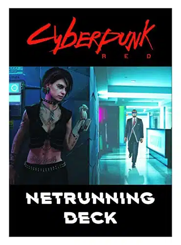 R. Talsorian Games Cyberpunk RED Netrunning Deck, Black