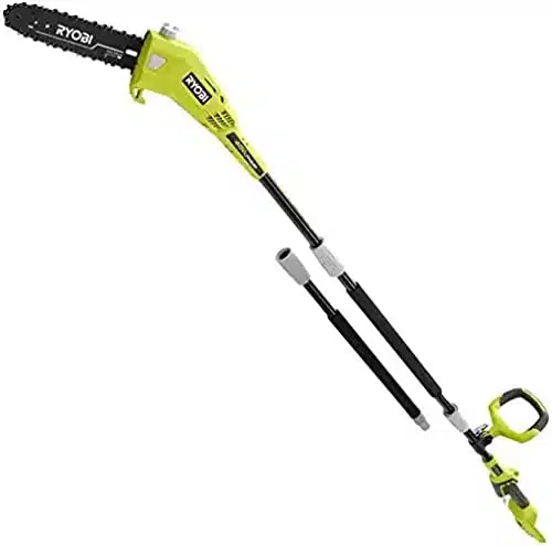 RYOBI RYBTL in. Volt Lithium Ion Cordless Battery Pole Saw (Tool Only)