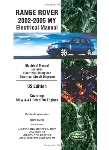 Range Rover Electrical Manual Y (US Edition)