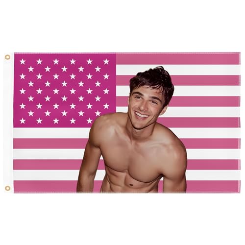 RonningStar Jacob Elord Flag Funny Flag for Wall Hanging poster xFt Flag for College Dorm Living Room Decor ()
