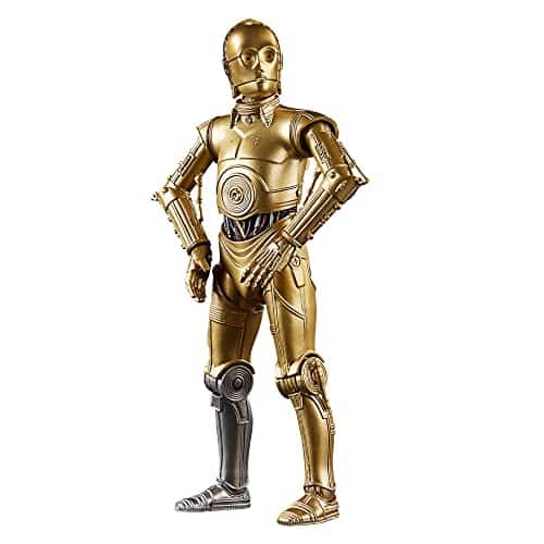 STAR WARS The Black Series Archive C PO Toy Inch Scale A New Hope Collectible Premium Action Figure, Toys Kids Ages and Up