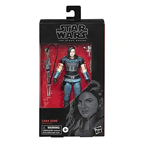 STAR WARS The Black Series Cara Dune Toy Scale The Mandalorian Collectible Action Figure, Toys for Kids Ages & Up