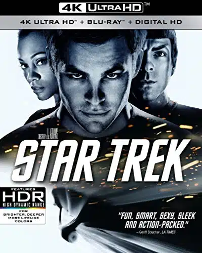 Star Trek (k Ultra HD + Blu Ray + Digital HD) [K UHD]