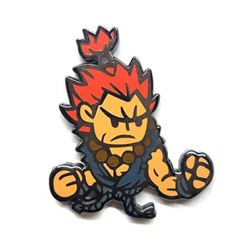 Street Fighter Akuma by Nixax Art