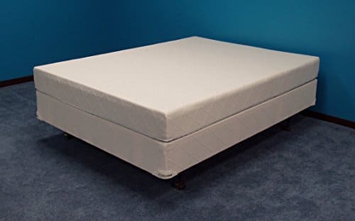 Strobel Organic American Pharoah Softside Waterbed Patented Leak Proof, Fill, with No Cover Naked Option, Top Only, Twin Extra Long