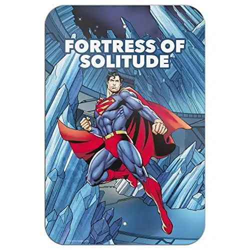 Superman Fortress of Solitude Home Business Office Sign
