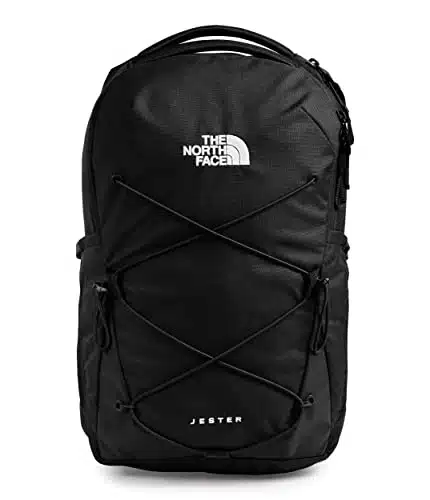 THE NORTH FACE Women's Jester Commuter Laptop Backpack, TNF Black, One Size