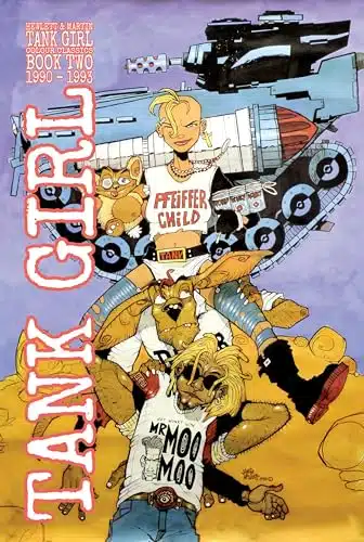 Tank Girl Color Classics Book (Graphic Novel) (Tank Girl Full Colour Classics)