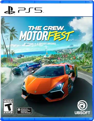 The Crew Motorfest   Standard Edition, PlayStation