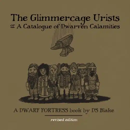 The Glimmercage Urists, or A Catalogue of Dwarven Calamities A Dwarf Fortress book