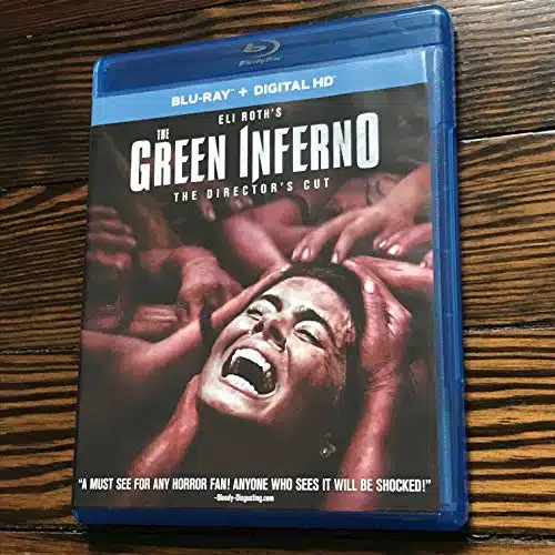 The Green Inferno [Blu ray]