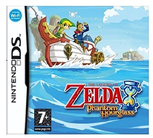 The Legend of Zelda Phantom Hourglass (Renewed)
