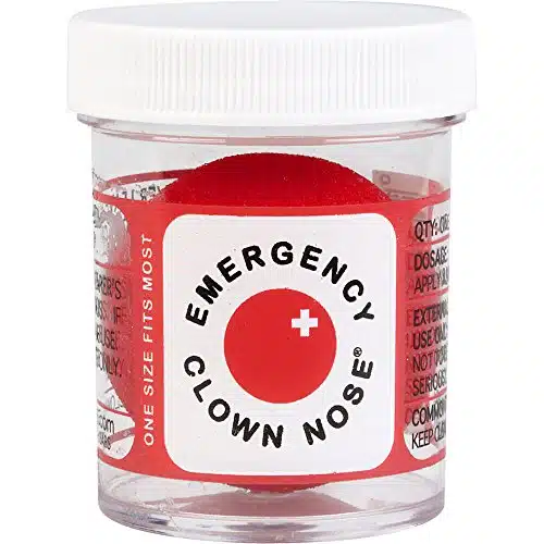 Theater of Fools Emergency Clown Nose