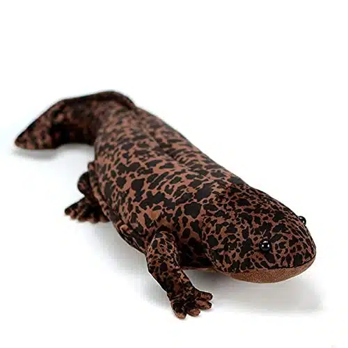 Tiny Heart Simulation Salamander Plush Toy, inch Soft and Cute Salamander Stuffed Animal Plush Toy Cute and Fun Children Gift Home Decoration Throw Pillow