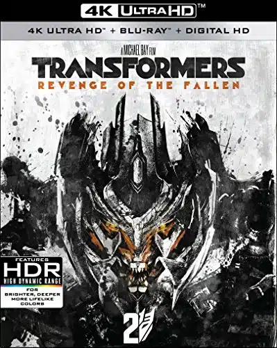 Transformers Revenge of the Fallen [K UHD]