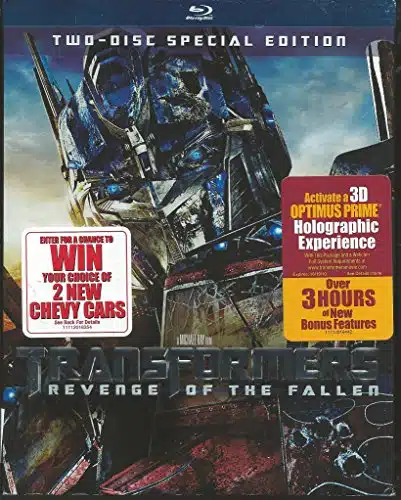 Transformers Revenge of the Fallen (Two Disc Special Edition) [Blu ray]