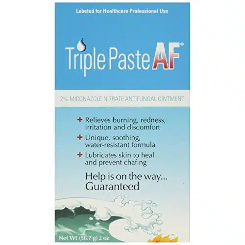 Triple Paste AF Antifungal Nitrate Medicated Ointment oz (Pack of )