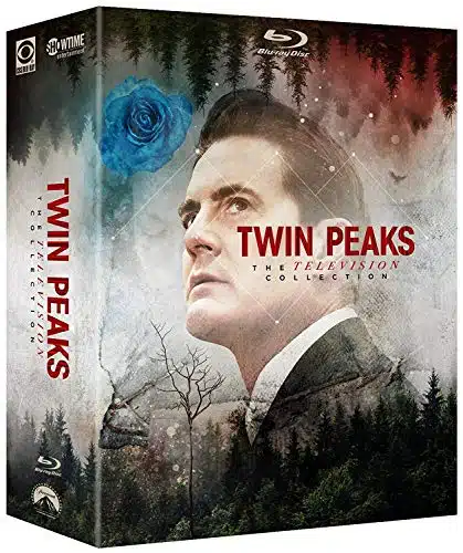 Twin Peaks The Television Collection [Blu ray]