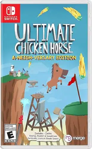 Ultimate Chicken Horse   A Neigh Versary Edition   Nintendo Switch