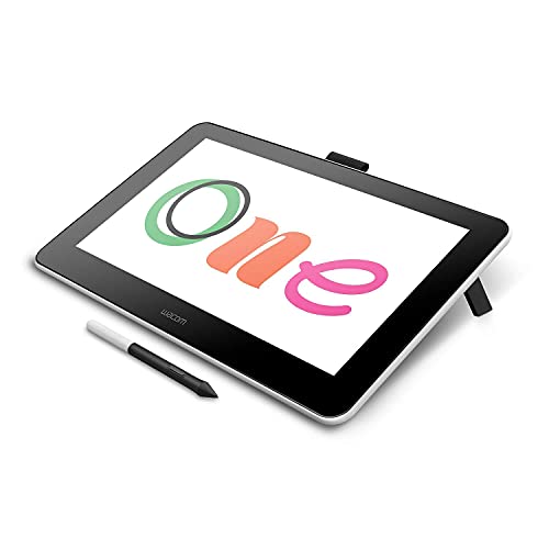 Wacom DTCA One Digital Drawing Tablet with Screen, Inch Graphics Display for Art and Animation Beginners (Renewed)