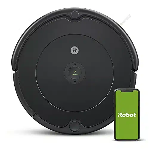 iRobot Roomba Robot Vacuum Wi Fi Connectivity, Personalized Cleaning Recommendations, Works with Alexa, Good for Pet Hair, Carpets, Hard Floors, Self Charging, Roomba