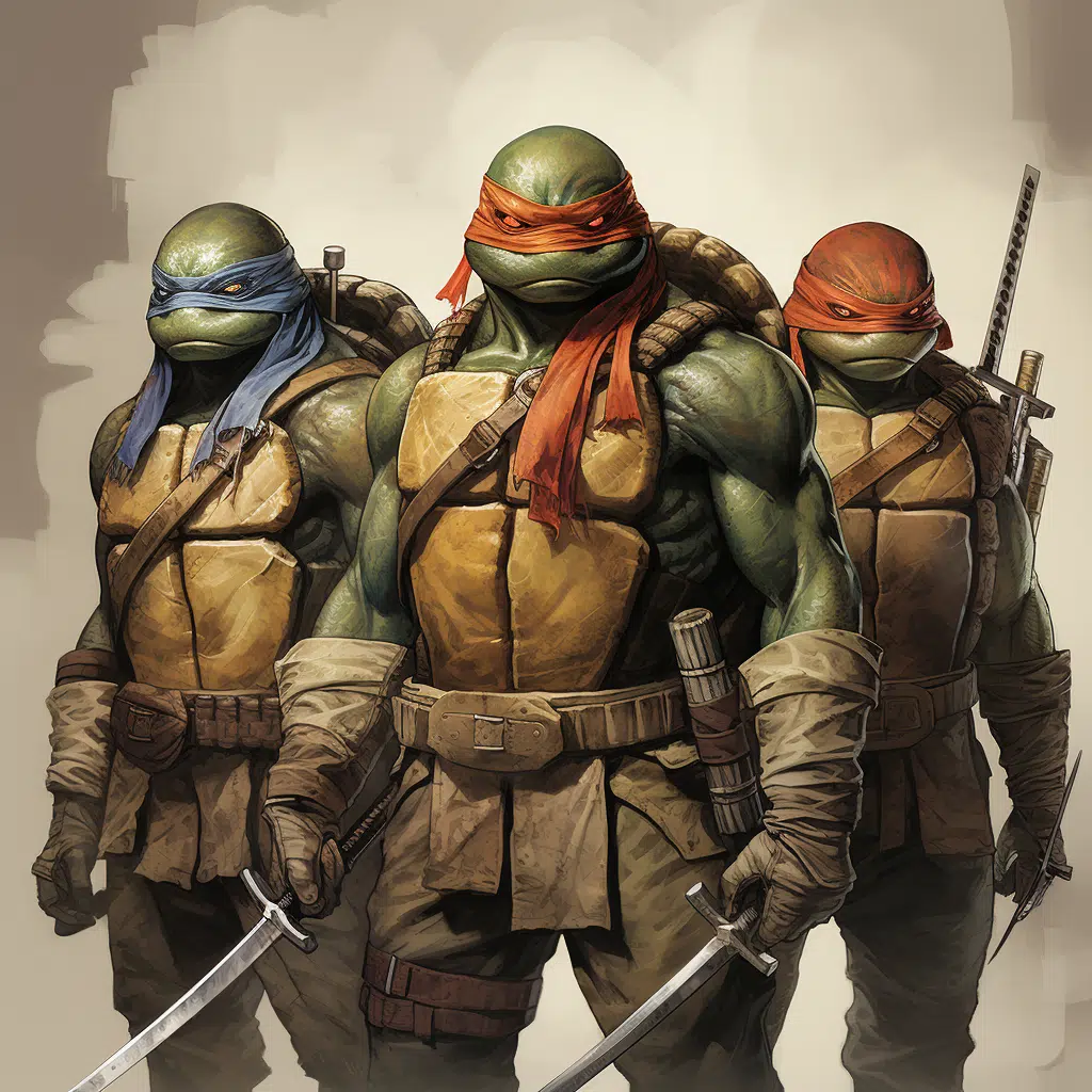 names for ninja turtles