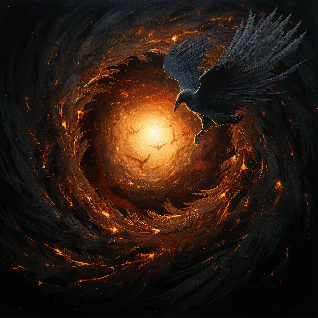 phoenix a black hole